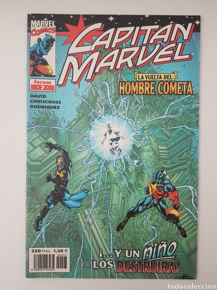 C&oacute;mics: CAPITAN MARVEL N&ordm; 7 - FORUM GRAPA MARVEL - Foto 1