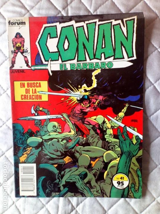 C&oacute;mics: Conan el B&aacute;rbaro Vol 1 N&ordm; 41 FORUM - Foto 1