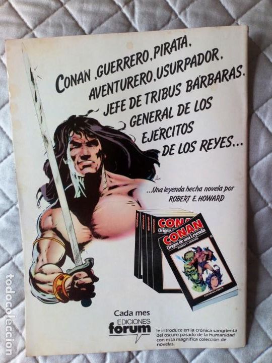 C&oacute;mics: Conan el B&aacute;rbaro Vol 1 N&ordm; 41 FORUM - Foto 2