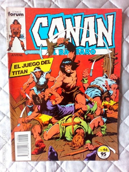 C&oacute;mics: Conan el B&aacute;rbaro Vol 1 N&ordm; 46 FORUM - Foto 1