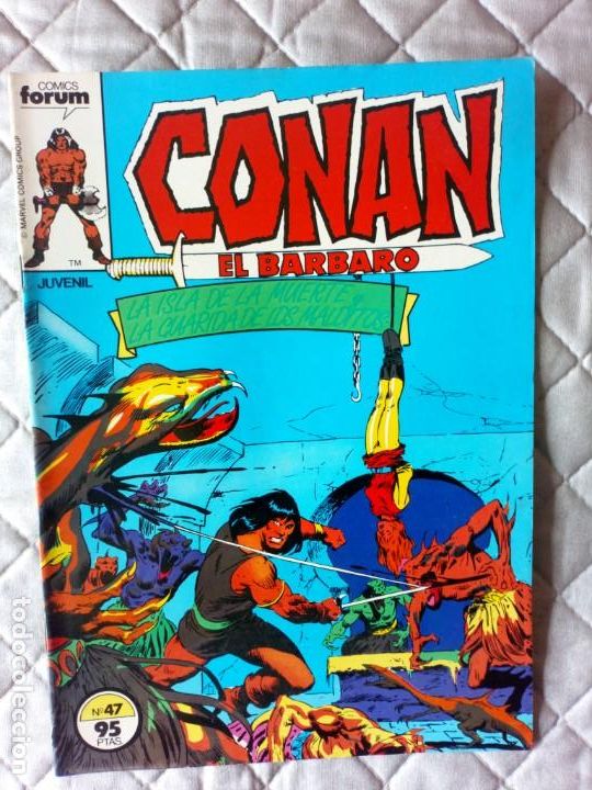 C&oacute;mics: Conan el B&aacute;rbaro Vol 1 N&ordm; 47 FORUM - Foto 1