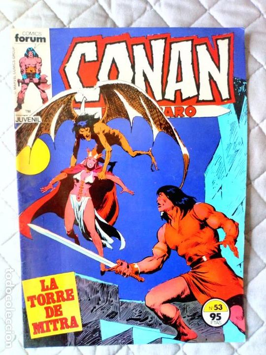 C&oacute;mics: Conan el B&aacute;rbaro Vol 1 N&ordm; 53 FORUM - Foto 1
