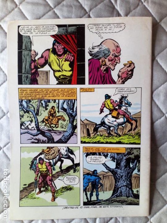 C&oacute;mics: Conan el B&aacute;rbaro Vol 1 N&ordm; 53 FORUM - Foto 2