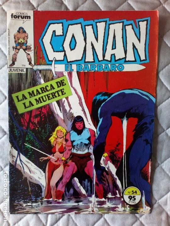 C&oacute;mics: Conan el B&aacute;rbaro Vol 1 N&ordm; 54 FORUM - Foto 1