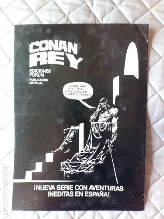 C&oacute;mics: Conan el B&aacute;rbaro Vol 1 N&ordm; 54 FORUM - Foto 2