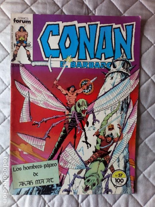 C&oacute;mics: Conan el B&aacute;rbaro Vol 1 N&ordm; 57 FORUM - Foto 1