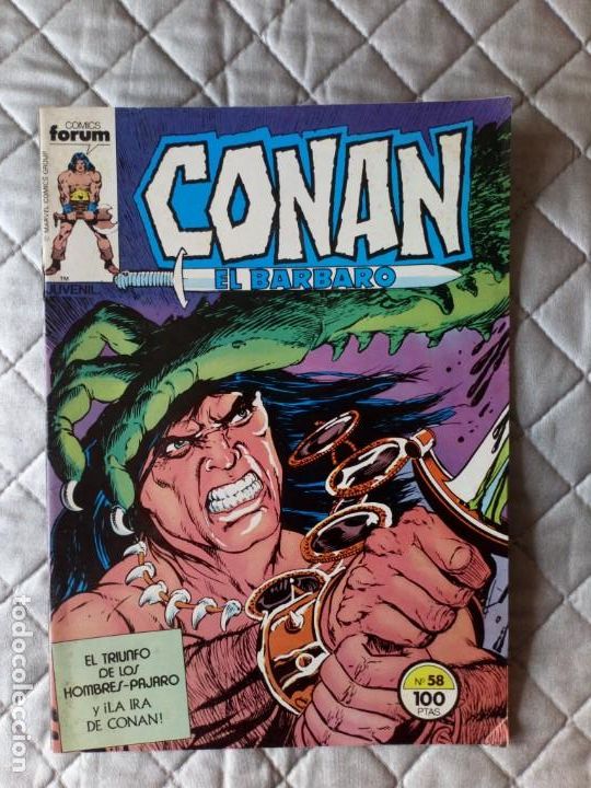 C&oacute;mics: Conan el B&aacute;rbaro Vol 1 N&ordm; 58 FORUM - Foto 1