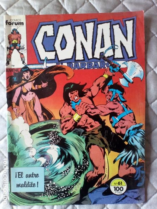 C&oacute;mics: Conan el B&aacute;rbaro Vol 1 N&ordm; 61 FORUM - Foto 1