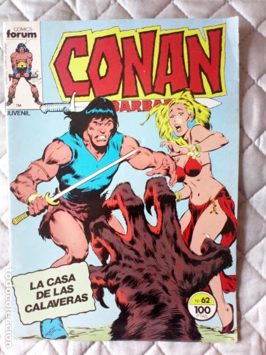 C&oacute;mics: Conan el B&aacute;rbaro Vol 1 N&ordm; 62 FORUM - Foto 1
