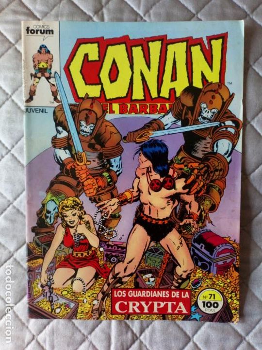 C&oacute;mics: Conan el B&aacute;rbaro Vol 1 N&ordm; 71 FORUM - Foto 1