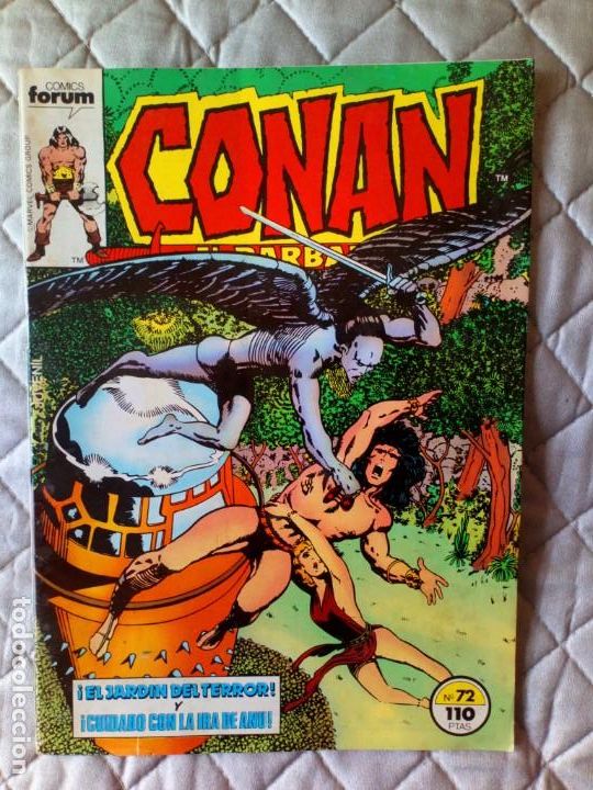 C&oacute;mics: Conan el B&aacute;rbaro Vol 1 N&ordm; 72 FORUM - Foto 1