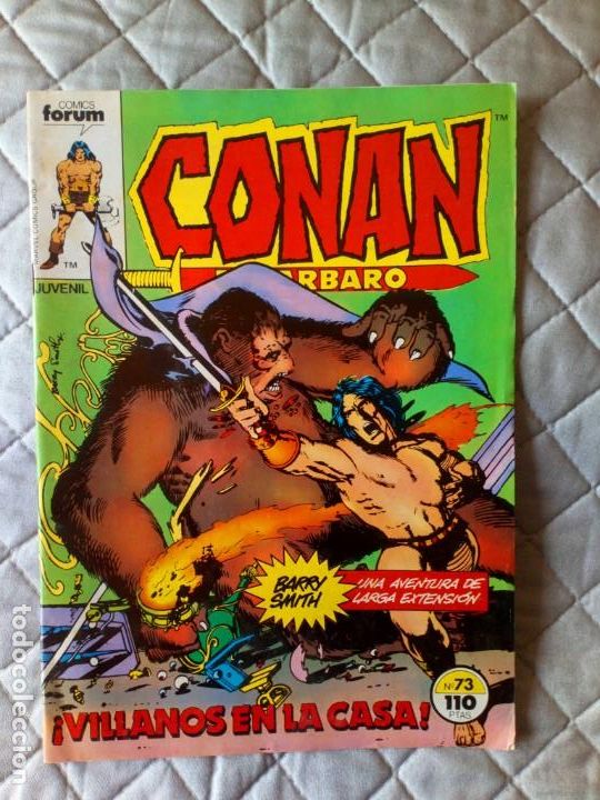 C&oacute;mics: Conan el B&aacute;rbaro Vol 1 N&ordm; 73 FORUM - Foto 1