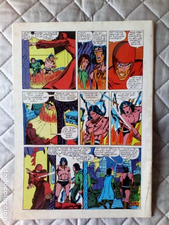 C&oacute;mics: Conan el B&aacute;rbaro Vol 1 N&ordm; 73 FORUM - Foto 2