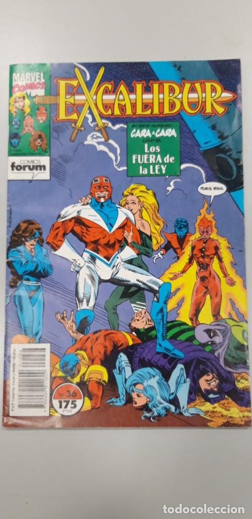 C&oacute;mics: EXCALIBUR VOL. 1 N&ordm; 36 FORUM - Foto 1