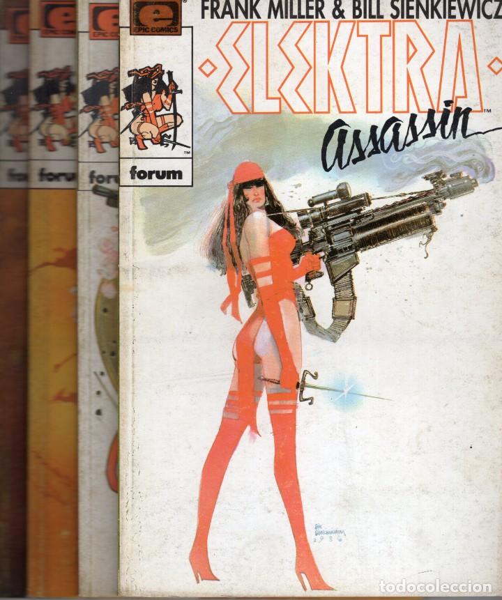 C&oacute;mics: ELEKTRA ASSASSIN COMPLETA 1 AL 4 - FORUM - BUEN ESTADO - Foto 1