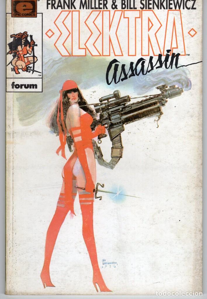 C&oacute;mics: ELEKTRA ASSASSIN COMPLETA 1 AL 4 - FORUM - BUEN ESTADO - Foto 2