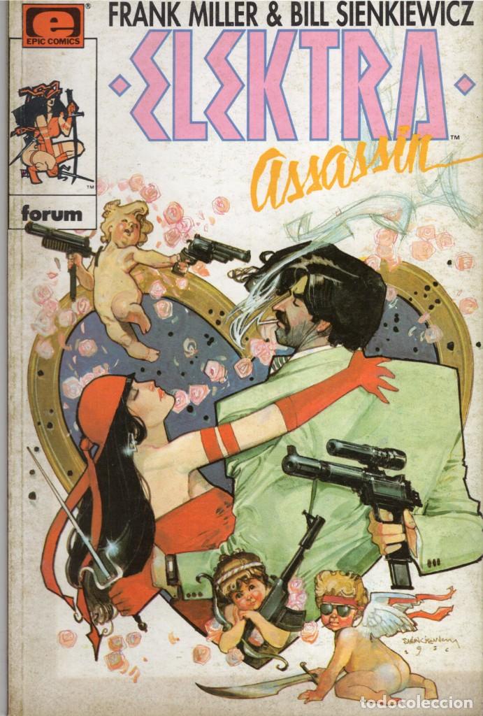 C&oacute;mics: ELEKTRA ASSASSIN COMPLETA 1 AL 4 - FORUM - BUEN ESTADO - Foto 3