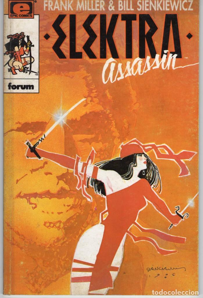 C&oacute;mics: ELEKTRA ASSASSIN COMPLETA 1 AL 4 - FORUM - BUEN ESTADO - Foto 4