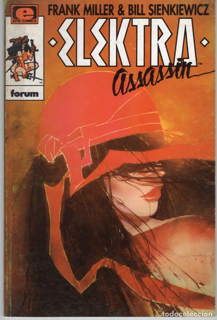 C&oacute;mics: ELEKTRA ASSASSIN COMPLETA 1 AL 4 - FORUM - BUEN ESTADO - Foto 5
