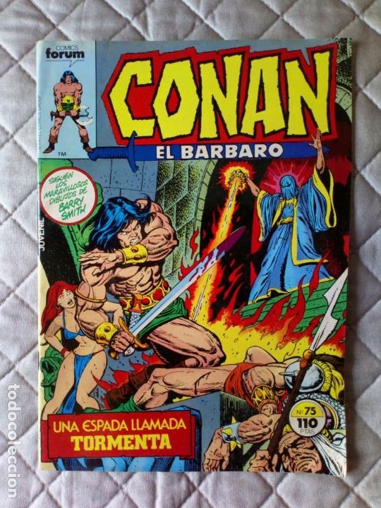 C&oacute;mics: Conan el B&aacute;rbaro Vol 1 N&ordm; 75 FORUM - Foto 1