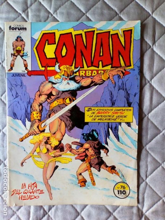 C&oacute;mics: Conan el B&aacute;rbaro Vol 1 N&ordm; 76 FORUM - Foto 1
