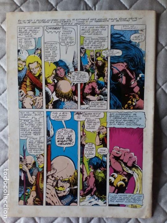 C&oacute;mics: Conan el B&aacute;rbaro Vol 1 N&ordm; 76 FORUM - Foto 2