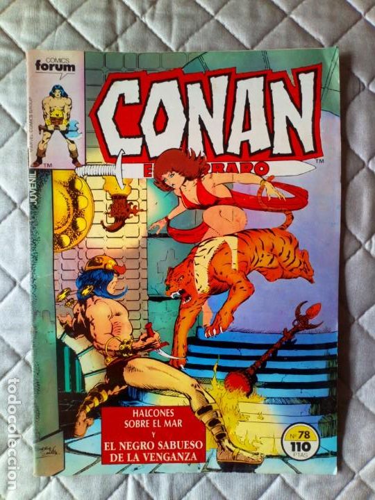C&oacute;mics: Conan el B&aacute;rbaro Vol 1 N&ordm; 78 FORUM - Foto 1