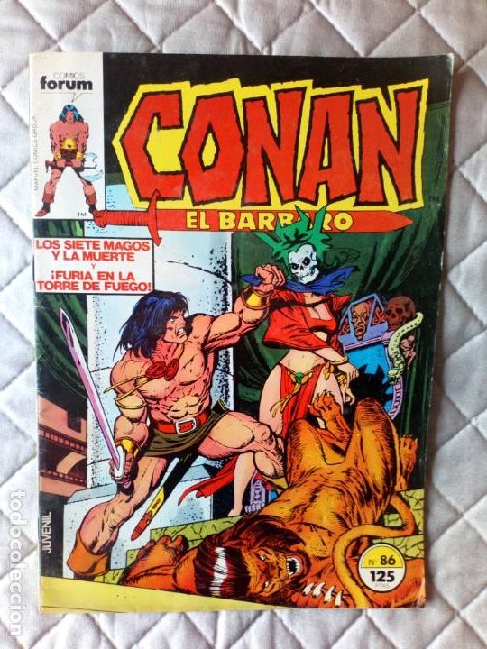 C&oacute;mics: Conan el B&aacute;rbaro Vol 1 N&ordm; 86 FORUM - Foto 1