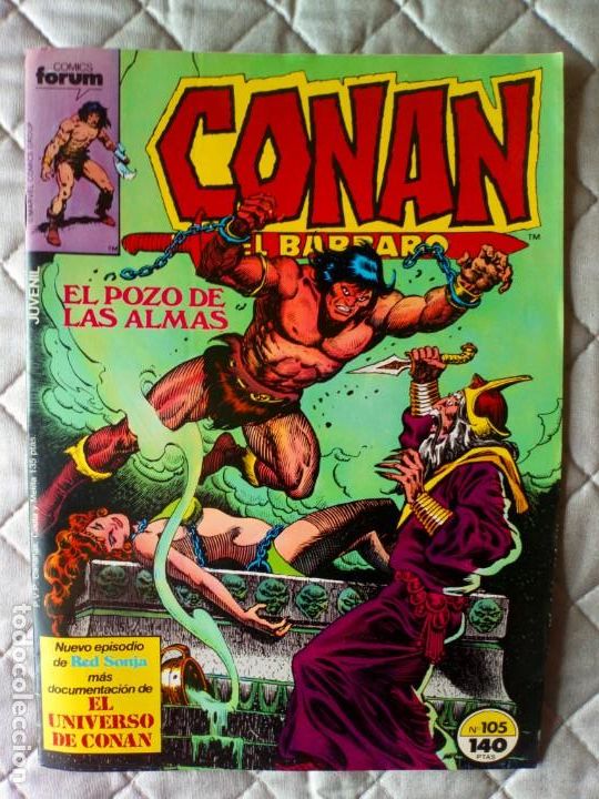 C&oacute;mics: Conan el B&aacute;rbaro Vol 1 N&ordm; 105 FORUM - Foto 1