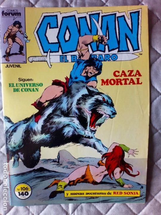 C&oacute;mics: Conan el B&aacute;rbaro Vol 1 N&ordm; 106 FORUM - Foto 1