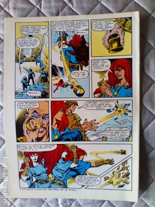 C&oacute;mics: Conan el B&aacute;rbaro Vol 1 N&ordm; 106 FORUM - Foto 2