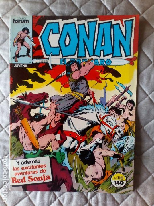 C&oacute;mics: Conan el B&aacute;rbaro Vol 1 N&ordm; 110 FORUM - Foto 1