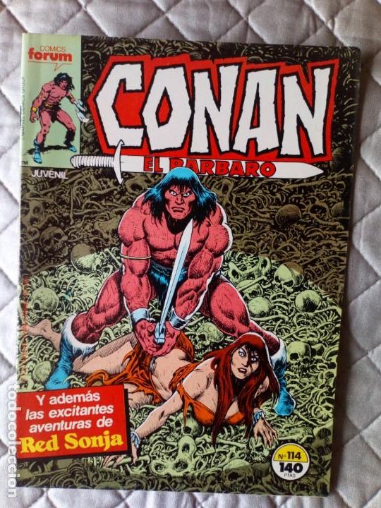 C&oacute;mics: Conan el B&aacute;rbaro Vol 1 N&ordm; 114 FORUM - Foto 1