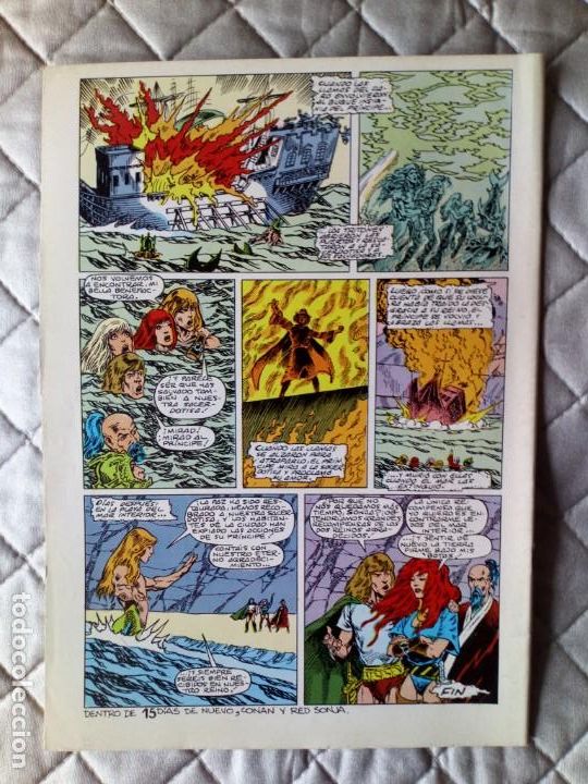 C&oacute;mics: Conan el B&aacute;rbaro Vol 1 N&ordm; 114 FORUM - Foto 2