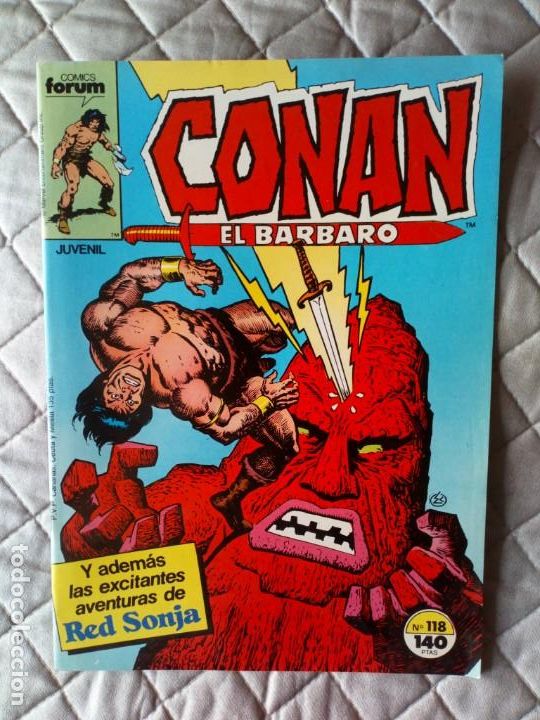 C&oacute;mics: Conan el B&aacute;rbaro Vol 1 N&ordm; 118 FORUM - Foto 1