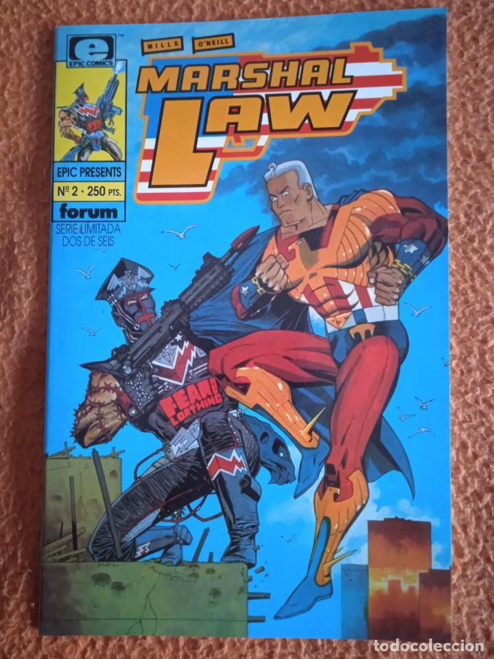 C&oacute;mics: MARSHAL LAW 2 FORUM - Foto 1
