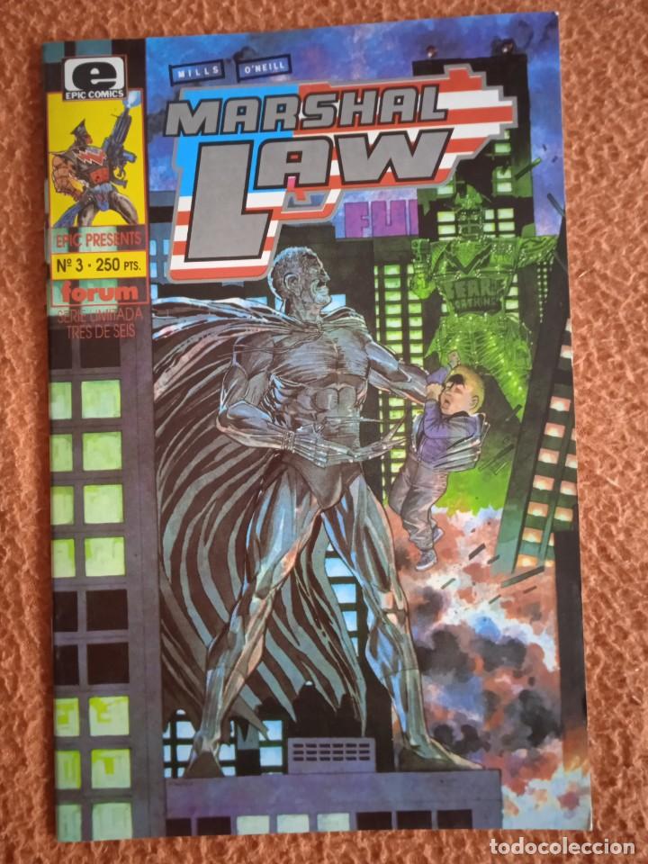 C&oacute;mics: MARSHAL LAW 3 FORUM - Foto 1