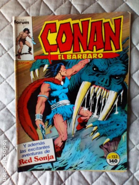 C&oacute;mics: Conan el B&aacute;rbaro Vol 1 N&ordm; 123 FORUM - Foto 1