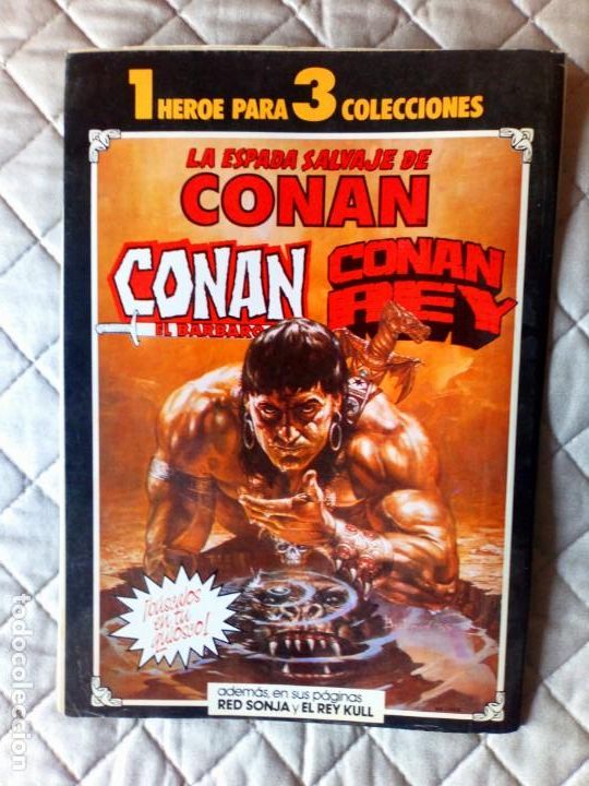 C&oacute;mics: Conan el B&aacute;rbaro Vol 1 N&ordm; 123 FORUM - Foto 2