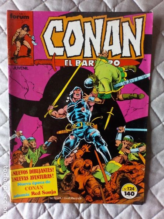 C&oacute;mics: Conan el B&aacute;rbaro Vol 1 N&ordm; 124 FORUM - Foto 1