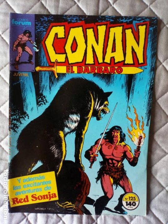 C&oacute;mics: Conan el B&aacute;rbaro Vol 1 N&ordm; 125 FORUM - Foto 1
