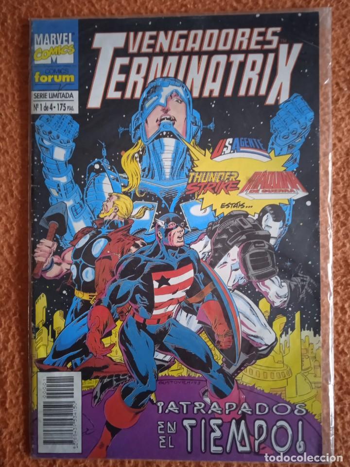 C&oacute;mics: VENGADORES TERMINATRIX 1 FORUM - Foto 1