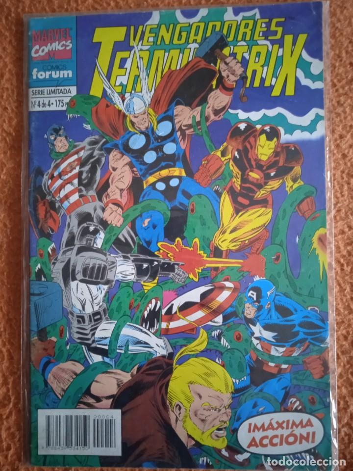 C&oacute;mics: VENGADORES TERMINATRIX 4 FORUM - Foto 1
