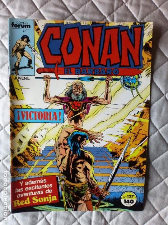 C&oacute;mics: Conan el B&aacute;rbaro Vol 1 N&ordm; 127 FORUM - Foto 1