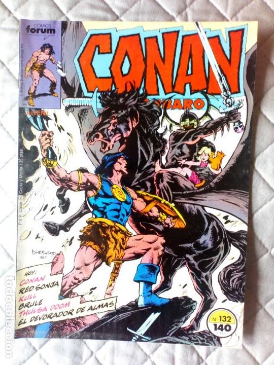 C&oacute;mics: Conan el B&aacute;rbaro Vol 1 N&ordm; 132 FORUM - Foto 1