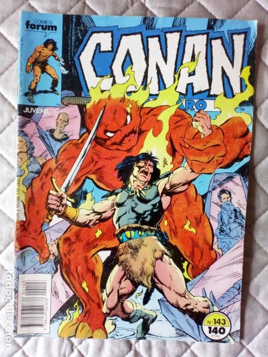C&oacute;mics: Conan el B&aacute;rbaro Vol 1 N&ordm; 143 FORUM - Foto 1