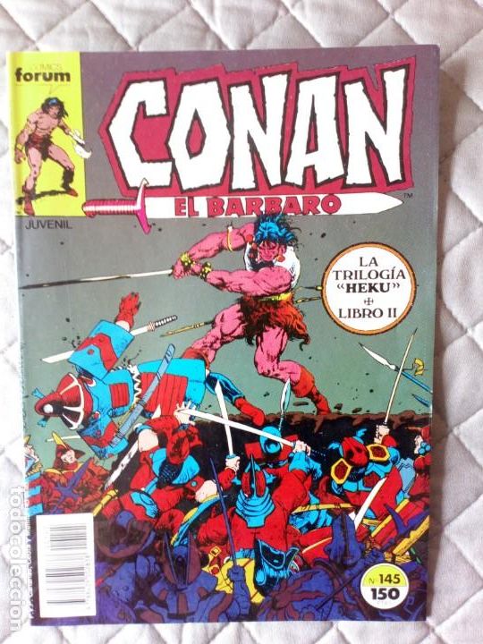 C&oacute;mics: Conan el B&aacute;rbaro Vol 1 N&ordm; 145 FORUM - Foto 1