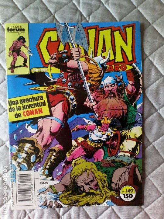 C&oacute;mics: Conan el B&aacute;rbaro Vol 1 N&ordm; 149 FORUM - Foto 1