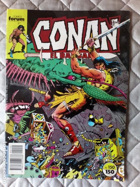 C&oacute;mics: Conan el B&aacute;rbaro Vol 1 N&ordm; 150 FORUM - Foto 1