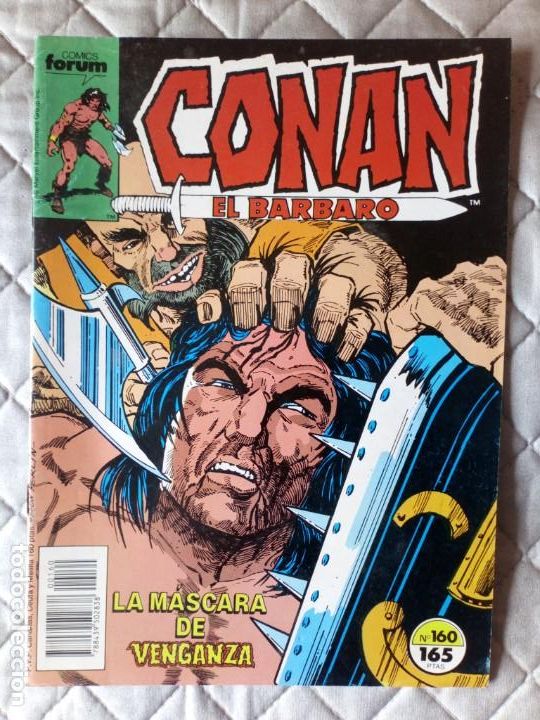 C&oacute;mics: Conan el B&aacute;rbaro Vol 1 N&ordm; 160 FORUM - Foto 1